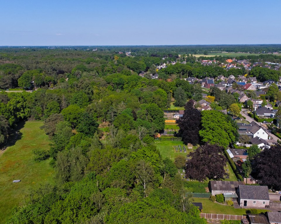 Dronefoto gemeente Bergeijk