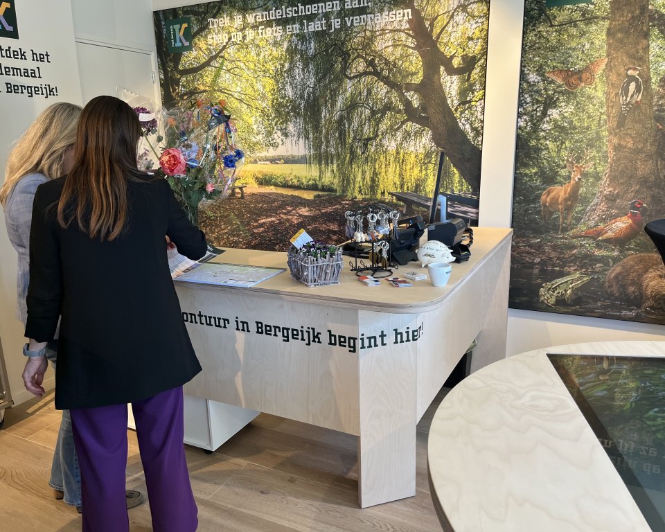 Opening nieuwe winkel Visit Bergeijk