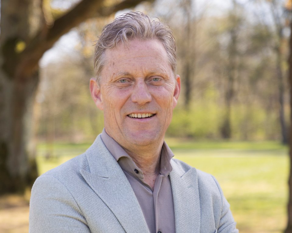 Portret foto van wethouder Mathijs Kuijken