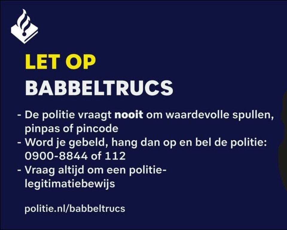 Uitleg babbeltrucs nepagenten