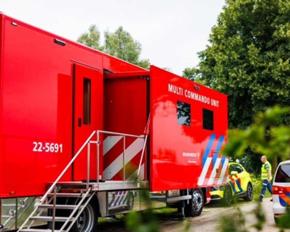 Uitschuifbare vrachtwagen