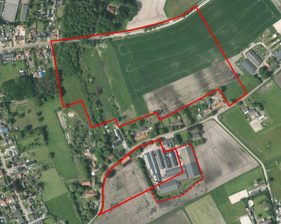 Plangebied Molenstraat-Eind Riethoven