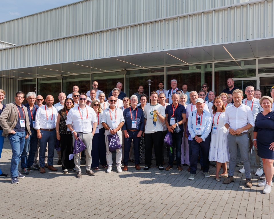 Aanwezigen VNG congres
