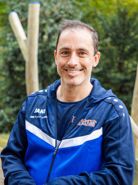 Sportcoach Theun van Ekkendonk