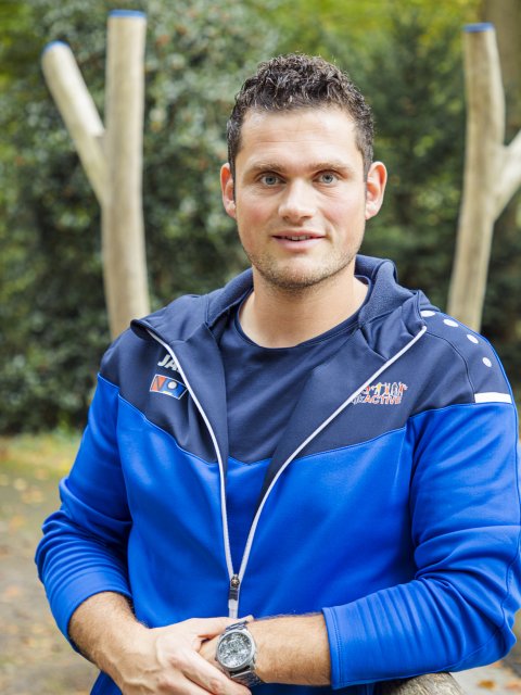 Buurtsportcoach Daan Jacobs