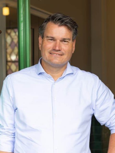 Profielfoto Dries Ewalds, gemeentesecretaris/algemeen directeur gemeente Bergeijk