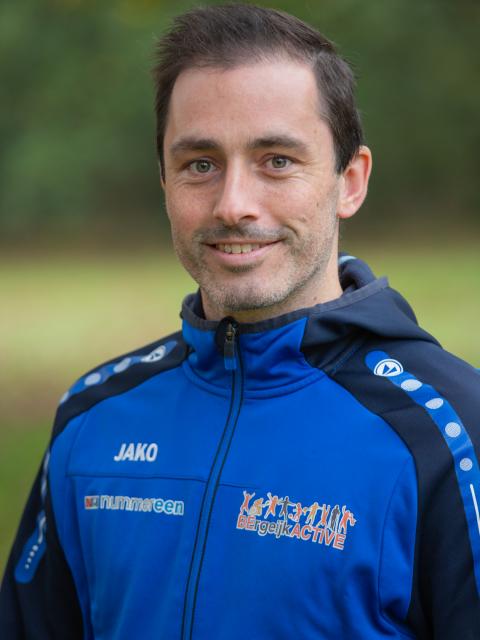 Sportcoach Theun van Ekkendonk
