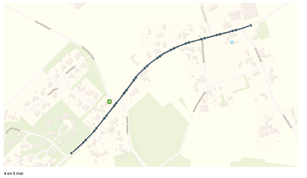 Plattegrond Hobbel, fase 3