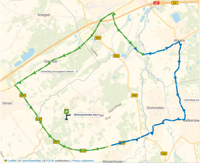Planning nieuwe fase Walik