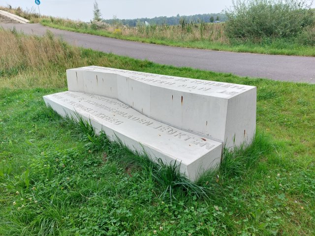 Foto van de breuklijnbank Braambos