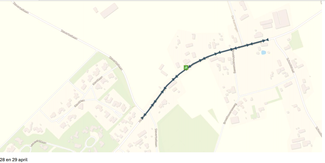 Plattegrond Hobbel, fase 1