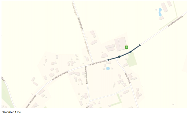 Plattegrond Hobbel, fase 2