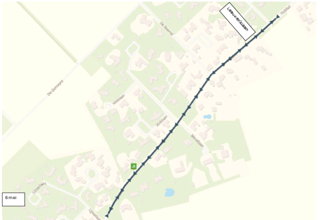 Plattegrond Hobbel, fase 4