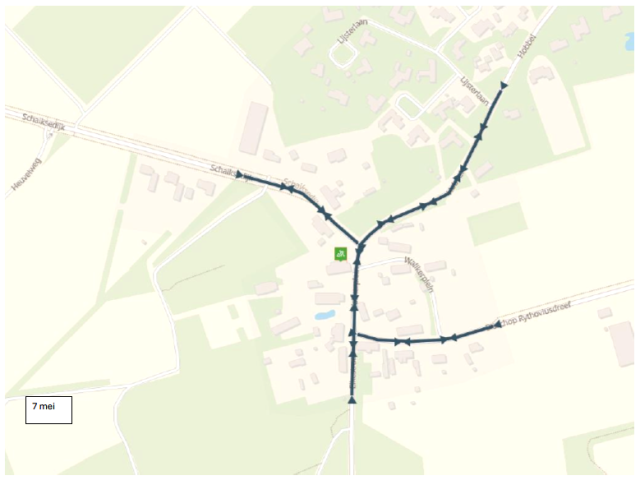 Plattegrond Hobbel, fase 5