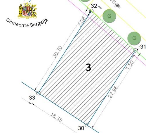 Tekening Kavel 3 Terlo-Noord