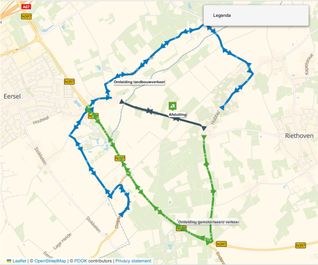 Plattegrond Schaiksedijk