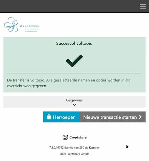 Lees de instructie op de pagina