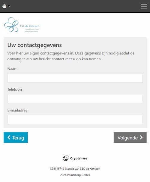 Lees de instructie op de pagina