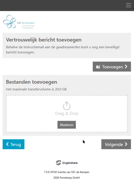 Lees de instructie op de pagina