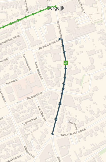 Plattegrond vervolg fase 7