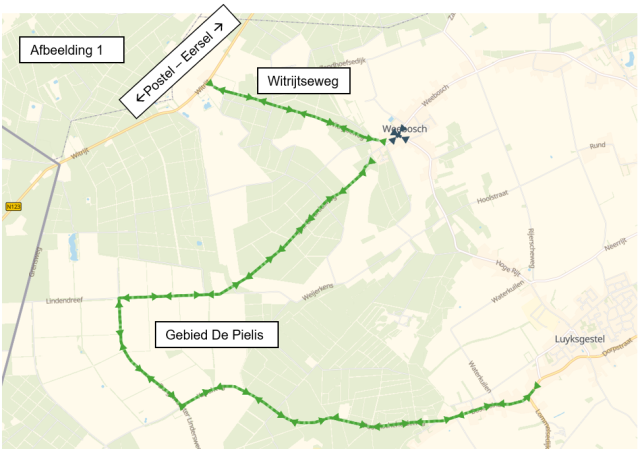 Plattegrond Weebosch