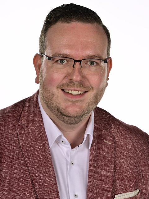Wethouder Holger Rodoe