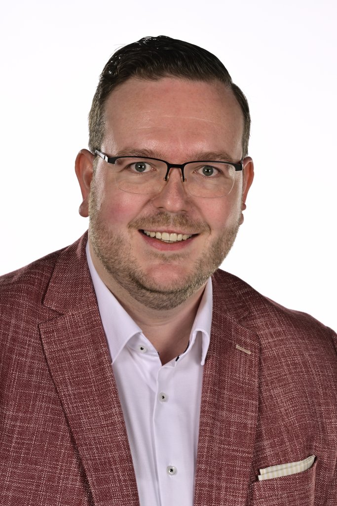 Wethouder Holger Rodoe