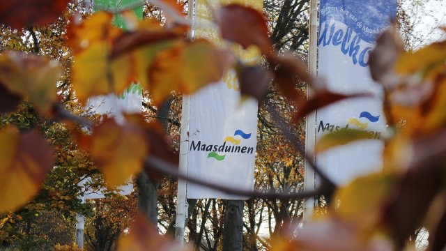 Vlaggen Nationaal Park De Maasduinen