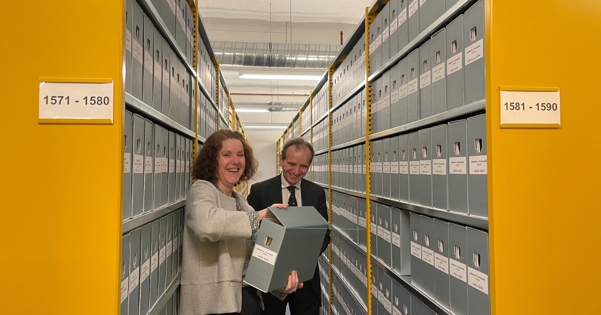 Historische archieven over naar Regionaal Archief Nijmegen | Berg en Dal