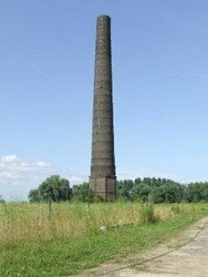 schoorsteen steenfabriek