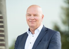 Portretfoto van Jos Tiemessen