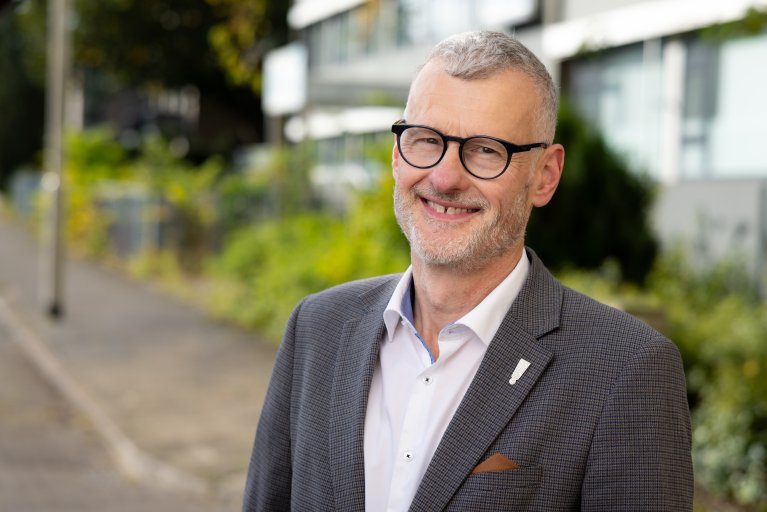 Wethouder Hans Peter Verroen