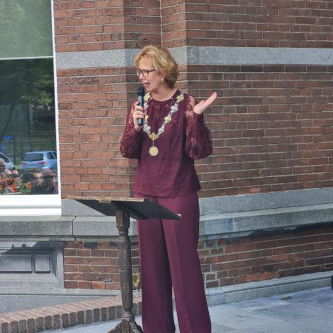 Speech Burgemeester Mulder.