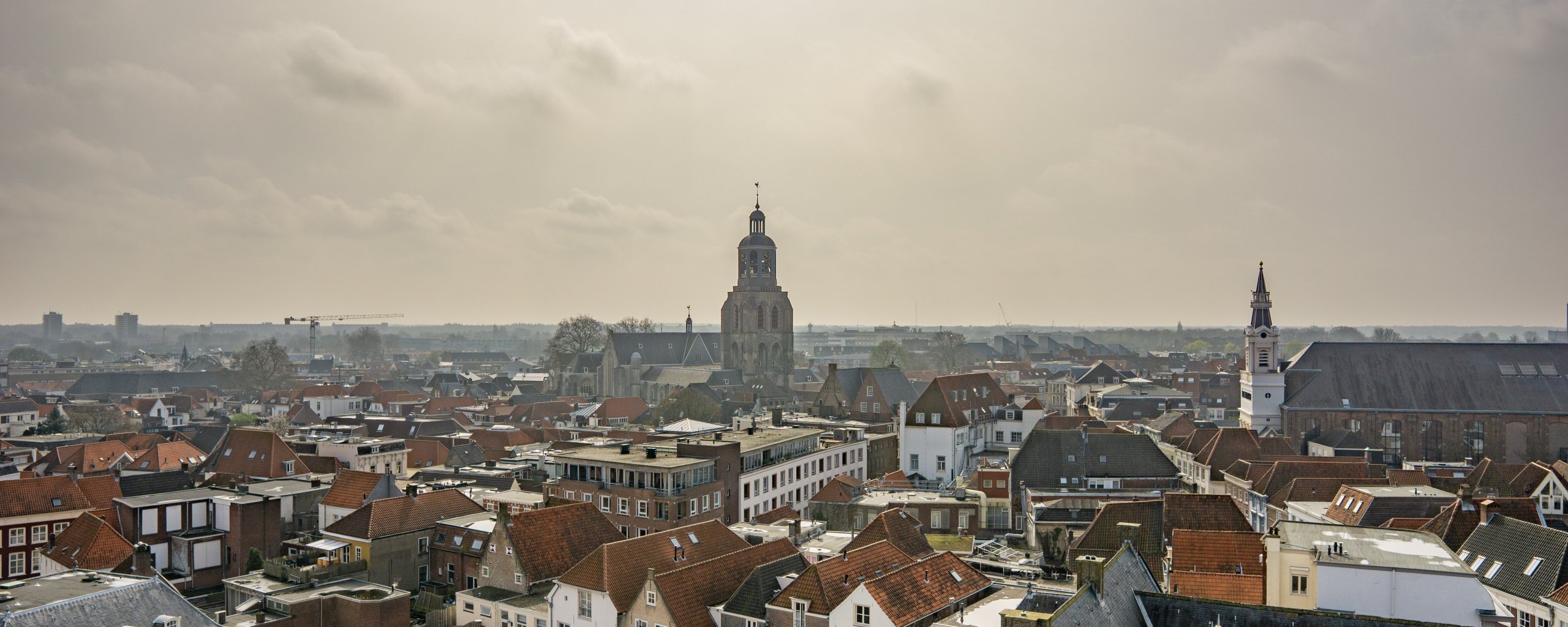 Binnenstad in vogelvlucht