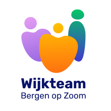 Wijkteam bergen op zoom logo met drie poppetjes