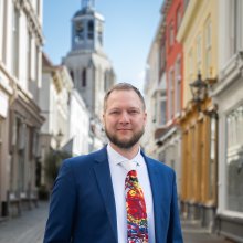 Wethouder Berend Doedens