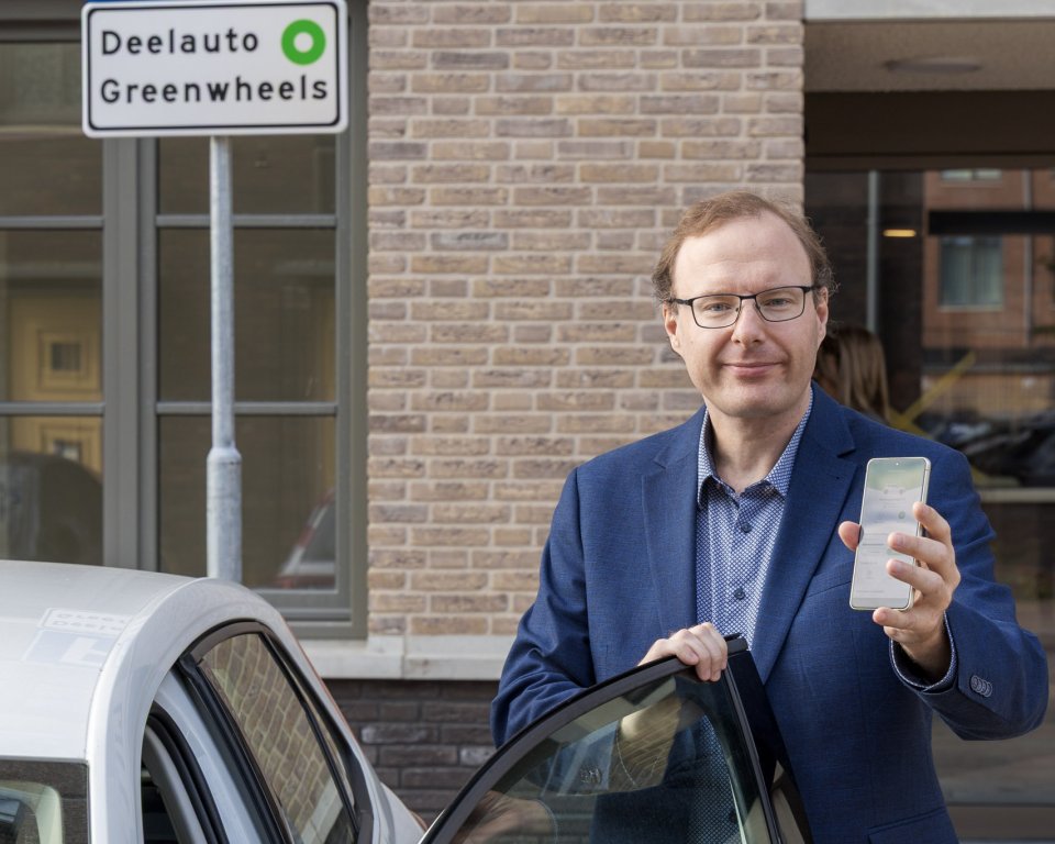 Wethouder Pals - deelauto’s