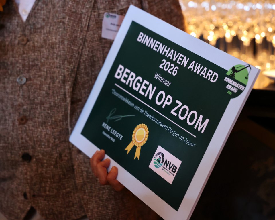 Binnenhaven Award Bergen op Zoom