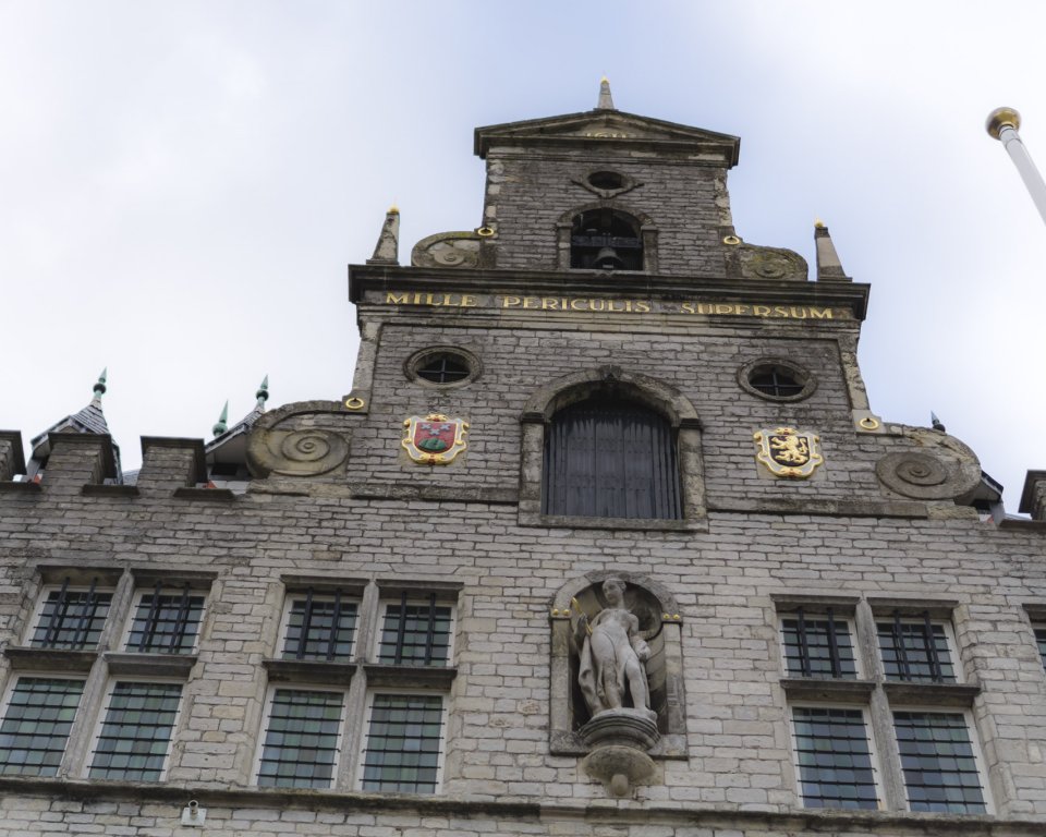 Oude stadhuis Bergen op Zoom