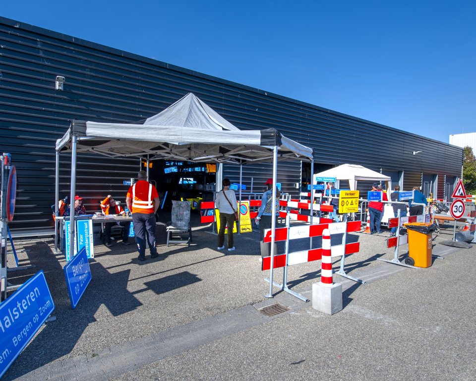 Foto buitendienst terrein