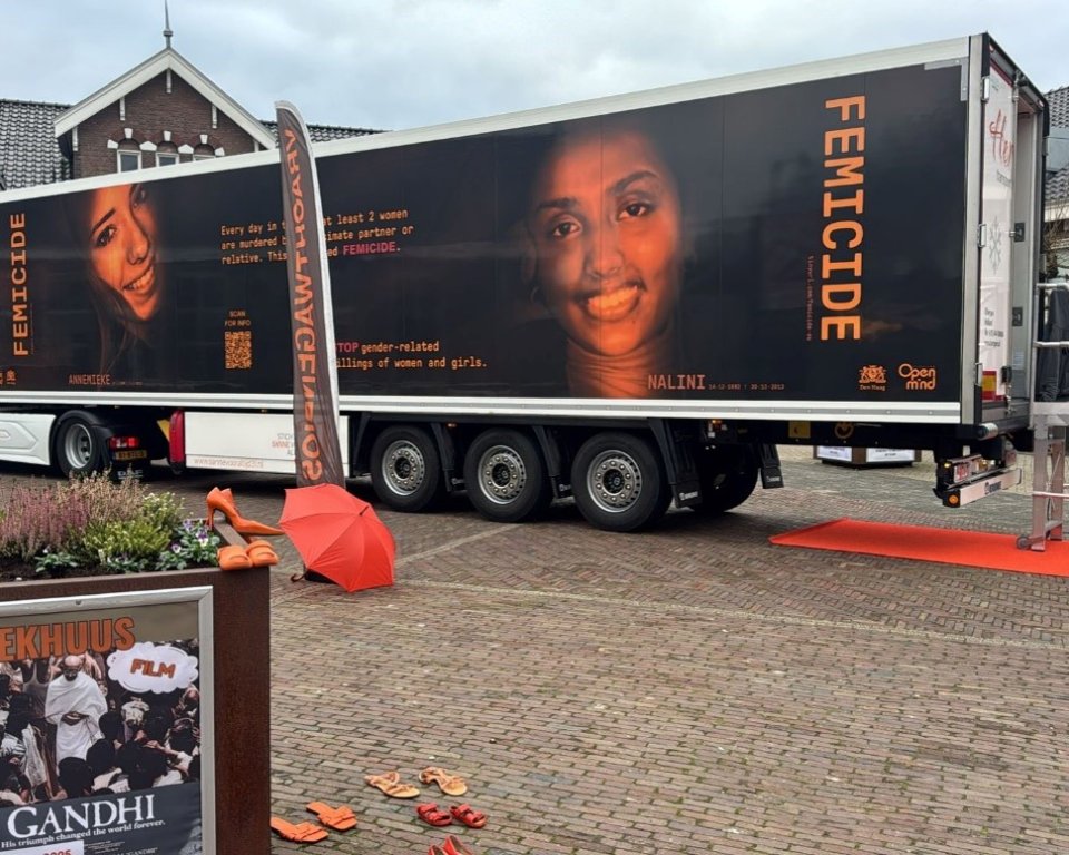Femicide truck