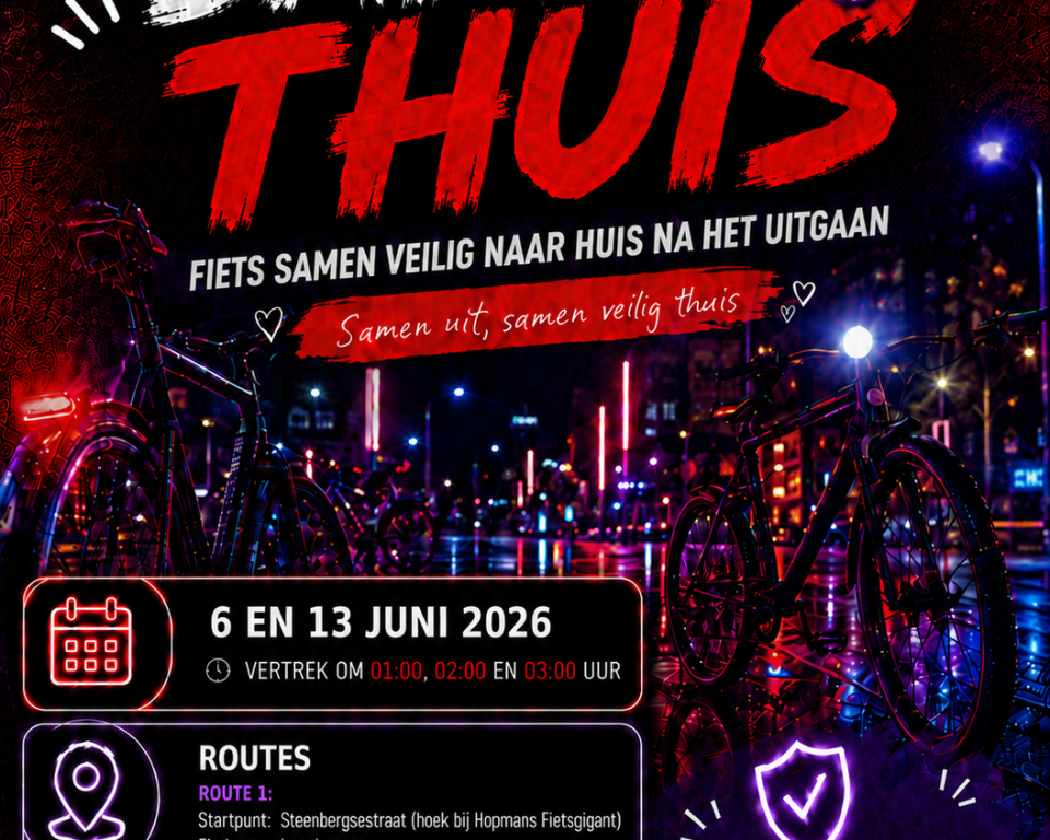 Poster Samen Thuis