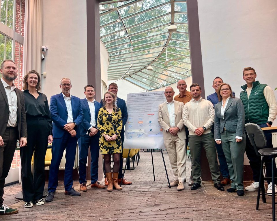 Waterstof toekomstbestendige energievoorziening