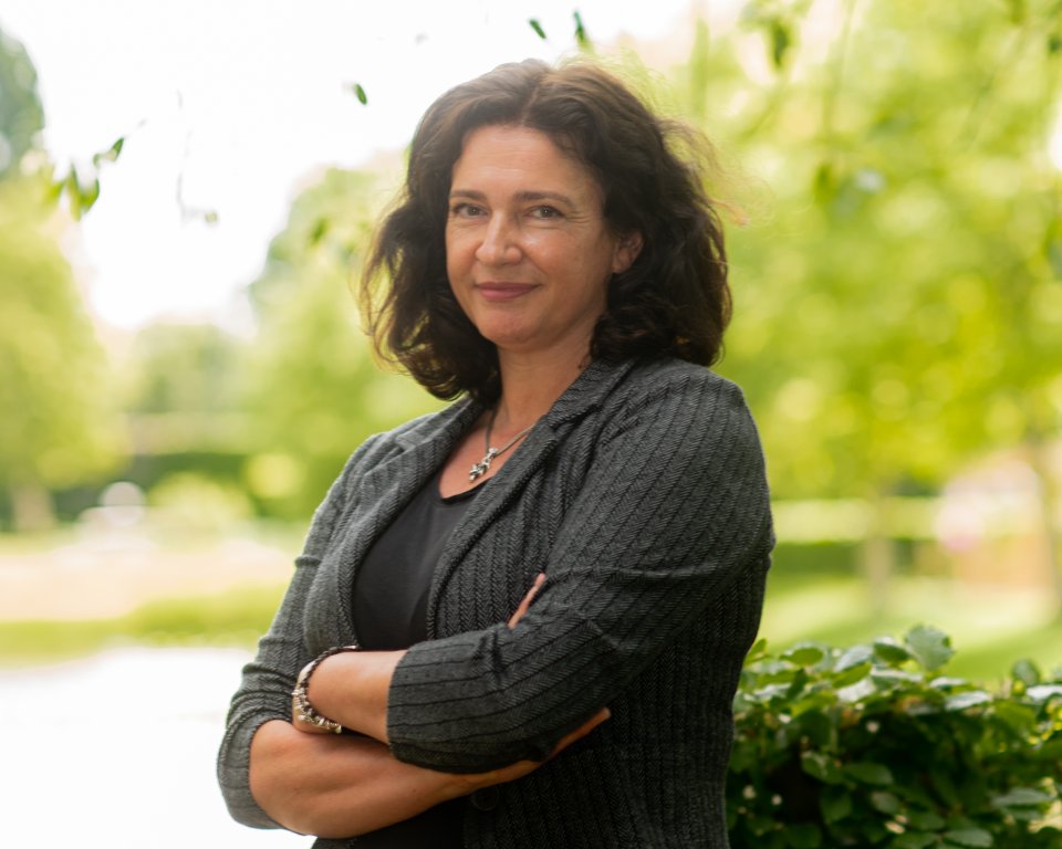 Caroline Jacobs, de nieuwe gemeentesecretaris/algemeen directeur.