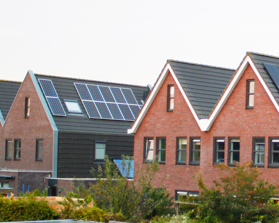 Duurzame woning Bergse Plaat met zonnepanelen