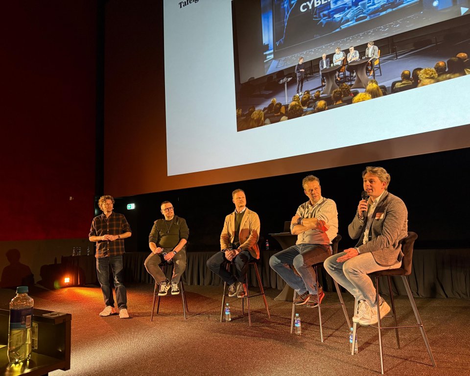 Ewout Genemans, Peter Lahousse, Marton Overbeeke, Xander Koppelmans en Bas Goddrie (PVO)