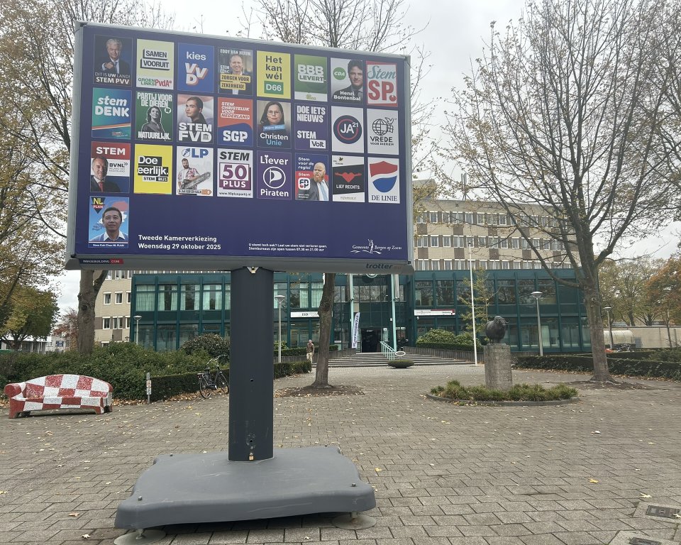 Bord verkiezingen