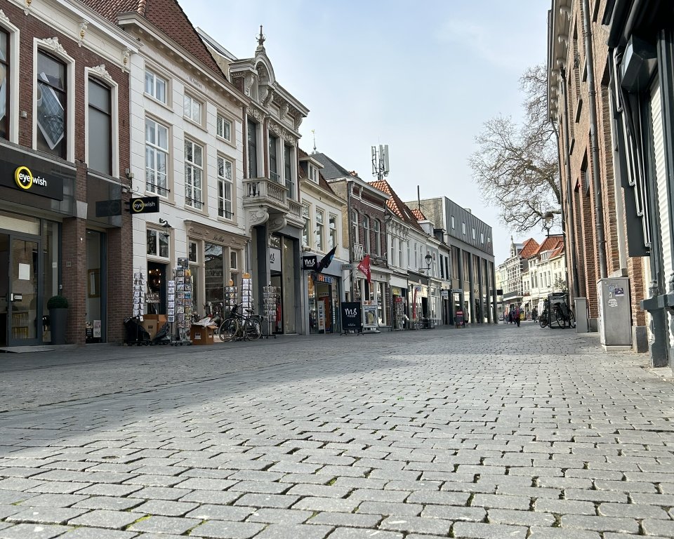 Binnenstad van Bergen op Zoom