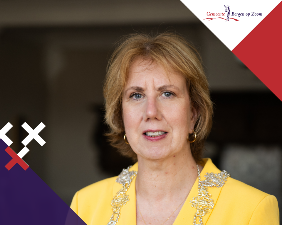 Foto van burgemeester Margo Mulder