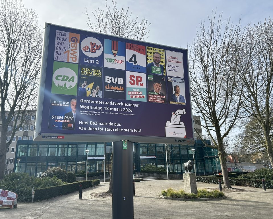 Verkiezingsbord 2026